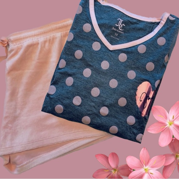 Juicy Couture 2 Piece PJ’s Set - Picture 4 of 5